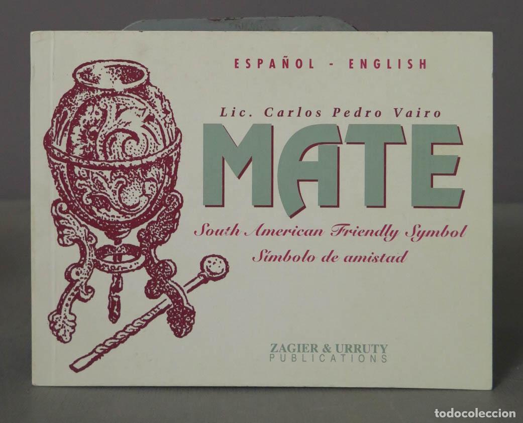 Livres d'occasion: MATE SOUTH AMERICA GRIENDLY SYMBOL. ESPA&Ntilde;OL-ENGLISH