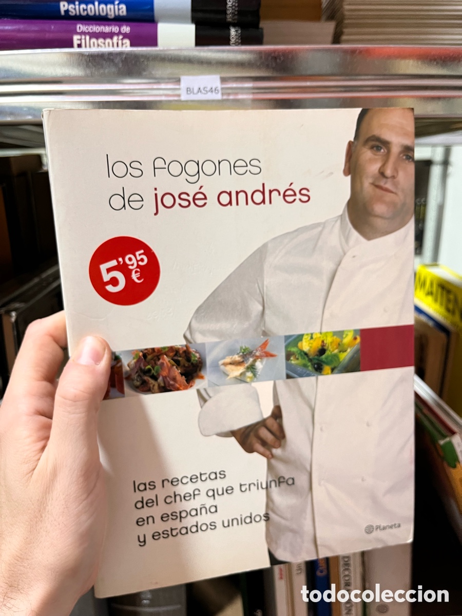 Gebrauchte B&uuml;cher: Blas46 los fogones de jos&eacute; andr&eacute;s - planeta