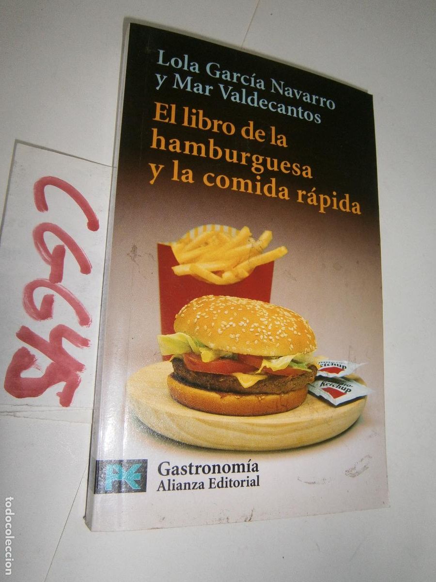 Libros de segunda mano: EL LIBRO DE LA AMBURGUESA Y LA COMIDA RAPIDA - Foto 1