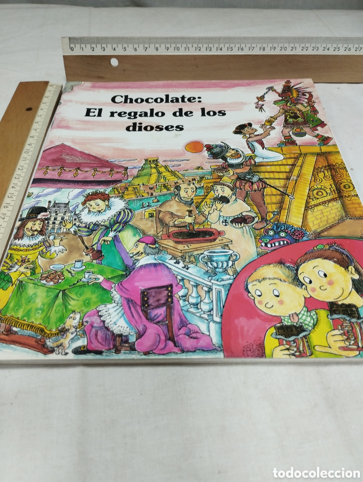 Gebrauchte B&uuml;cher: Chocolate: el regalo de los dioses. Nestl&eacute;, 1999