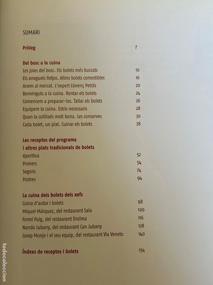 Libros de segunda mano: Ca&ccedil;adors de bolets. La Cuina.Les receptes de m&eacute;s &egrave;xit del programa. - Foto 2