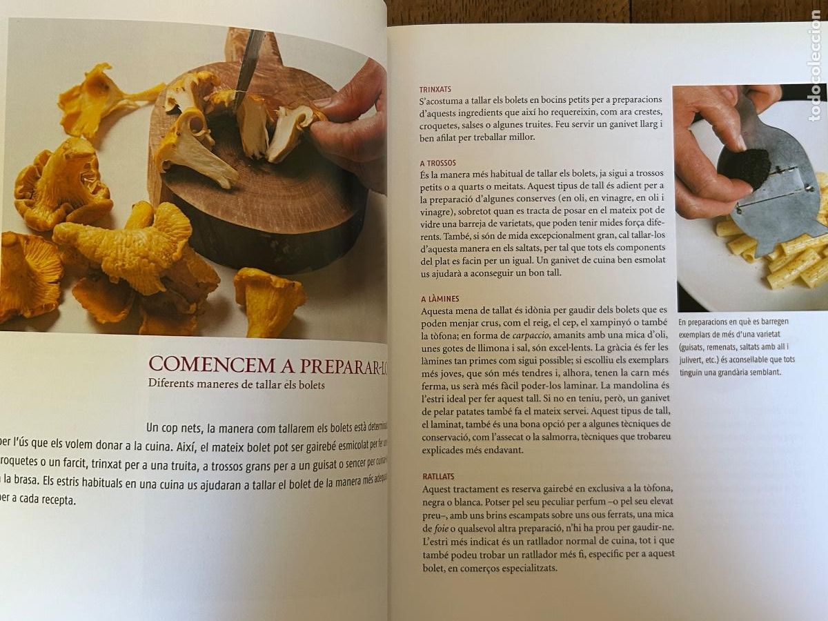 Libros de segunda mano: Ca&ccedil;adors de bolets. La Cuina.Les receptes de m&eacute;s &egrave;xit del programa. - Foto 3