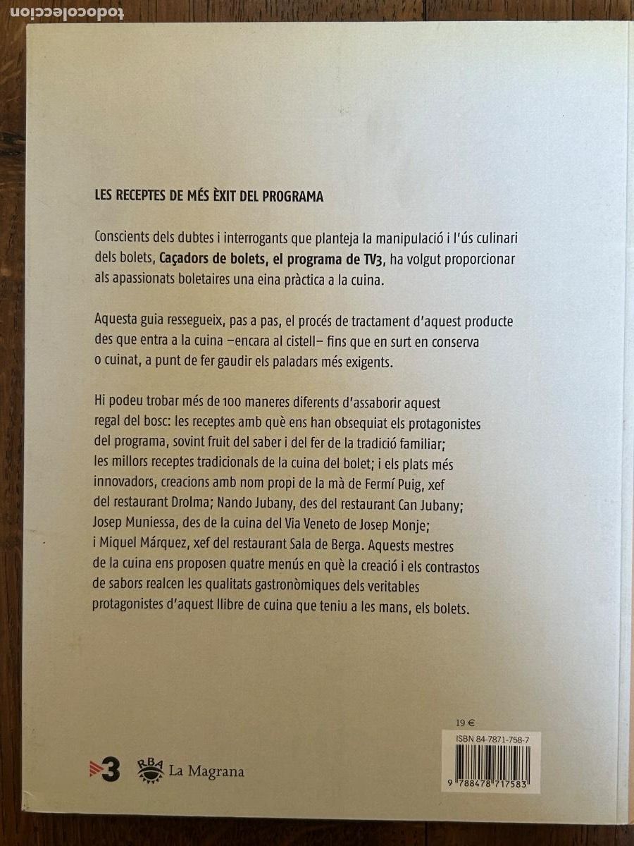 Libros de segunda mano: Ca&ccedil;adors de bolets. La Cuina.Les receptes de m&eacute;s &egrave;xit del programa. - Foto 7