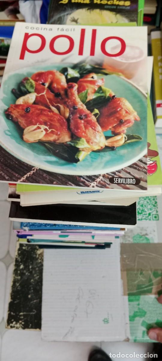 Libros de segunda mano: TOP-08 LIBRO COCINA FACIL POLLO - Foto 1
