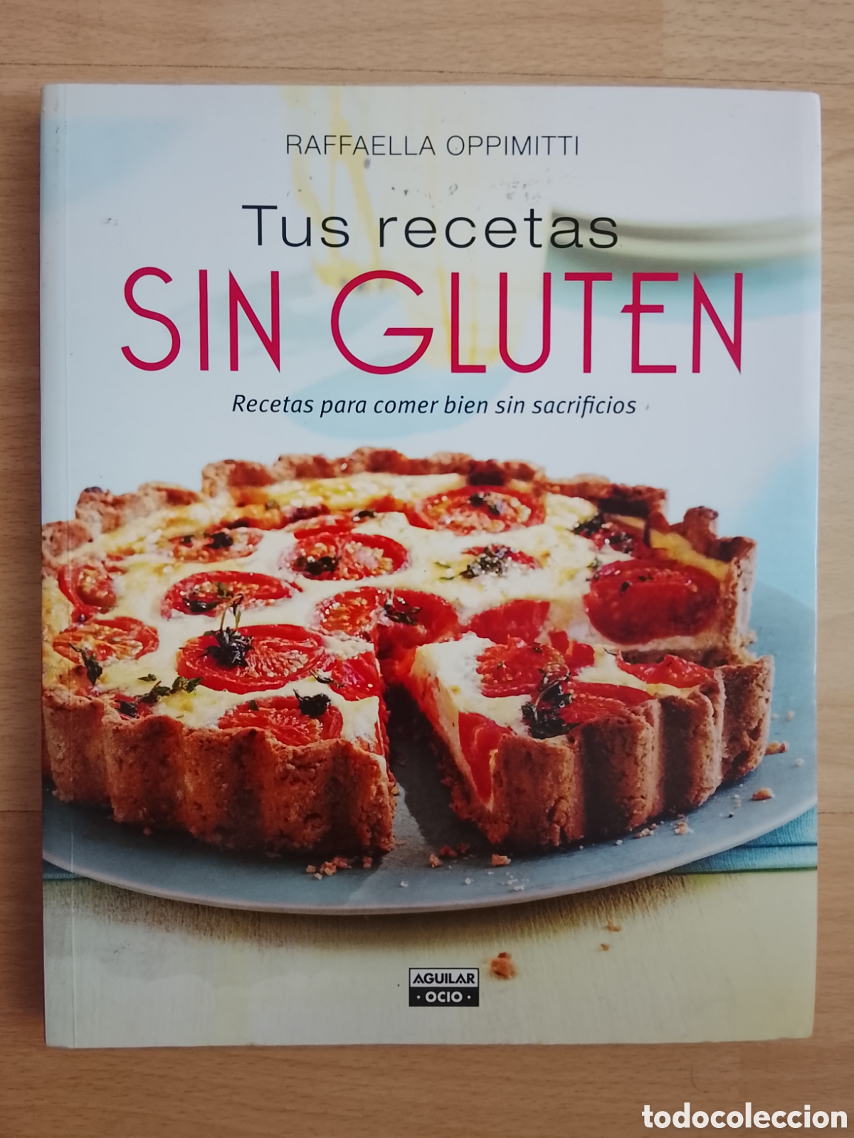 Second hand books: tus recetas sin gluten Raffaella oppimitti