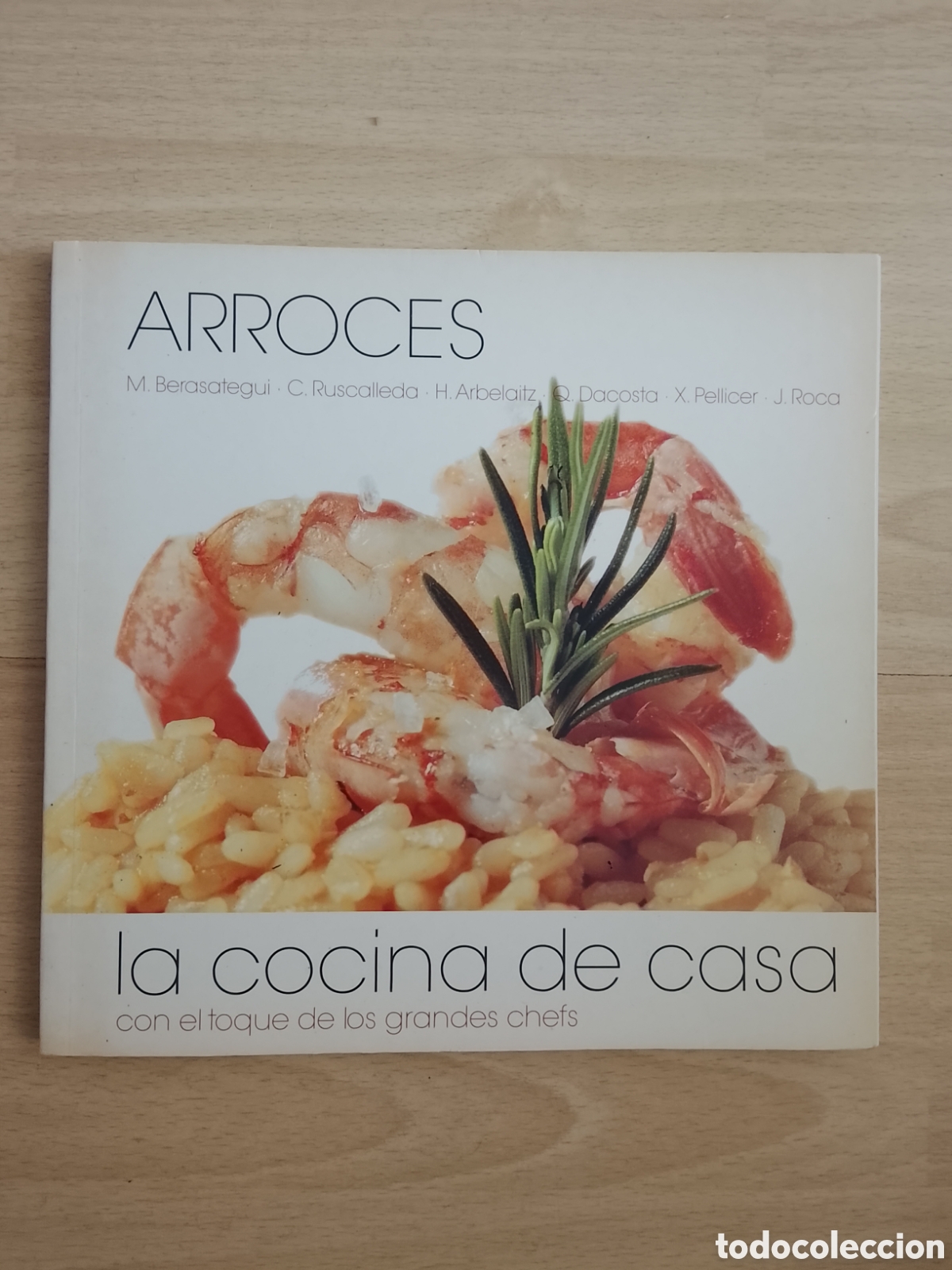 Second hand books: Arroces la cocina de casa