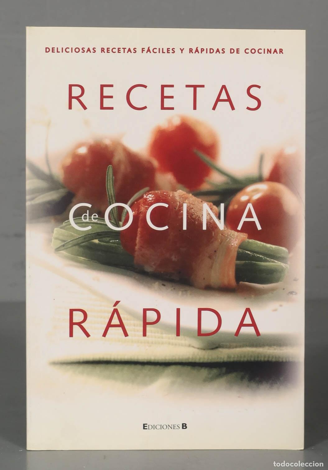 Gebrauchte B&uuml;cher: Recetas de cocina r&aacute;pida Ediciones B