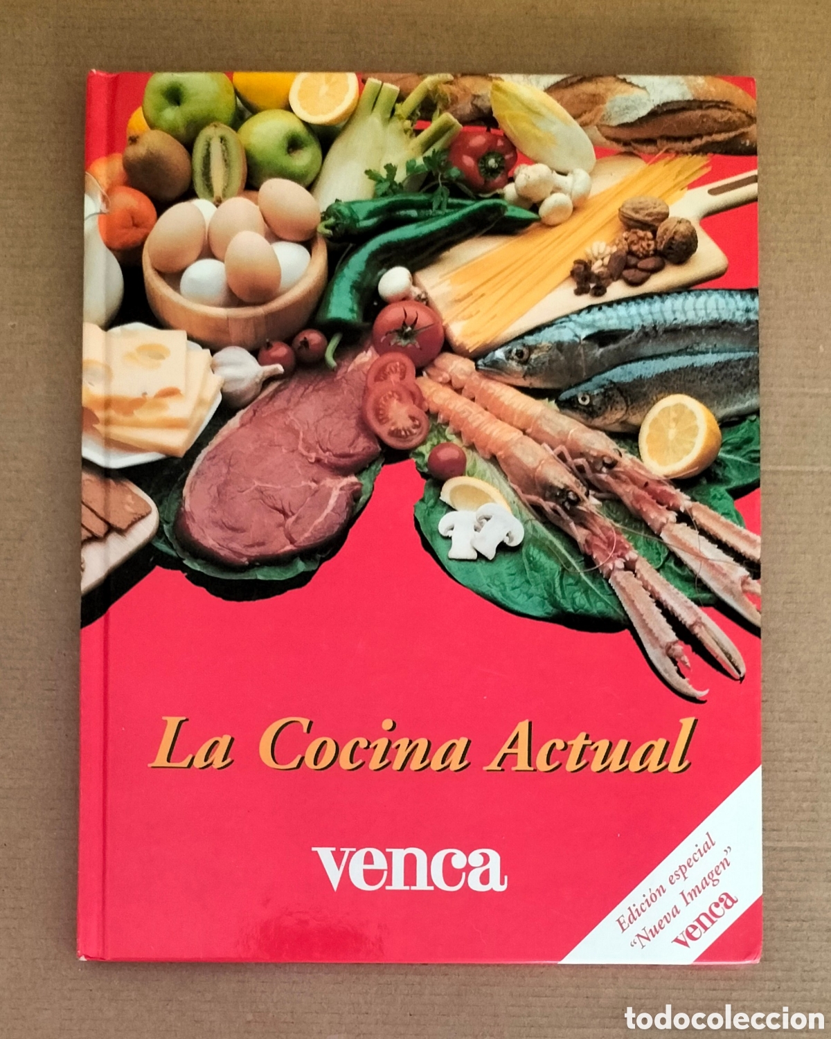 Gebrauchte B&uuml;cher: La cocina actual. Edici&oacute;n especial Nueva Imagen Venca. Olimpo ediciones, 1993. Libro