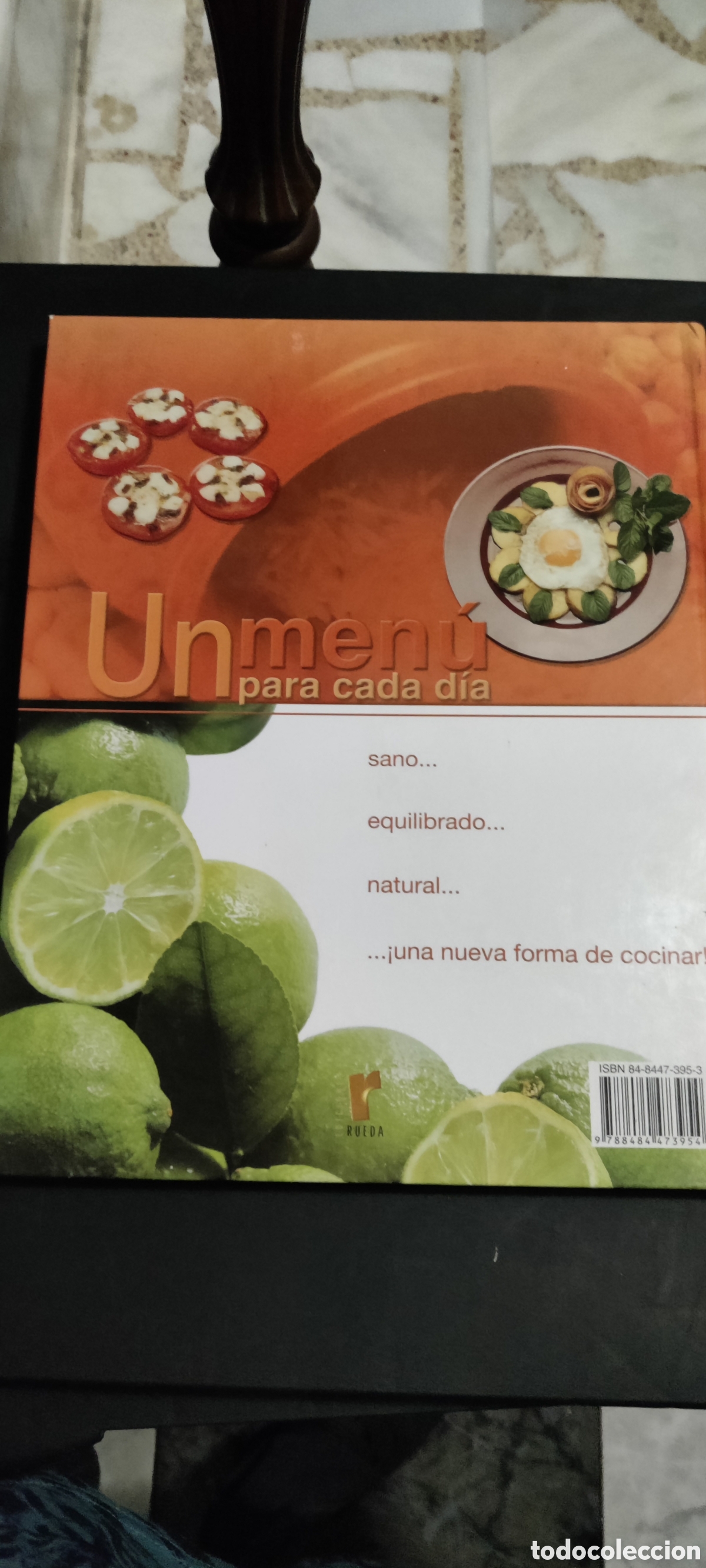 Libros de segunda mano: Libro de recetas de un men&uacute; para cada d&iacute;a - Foto 2