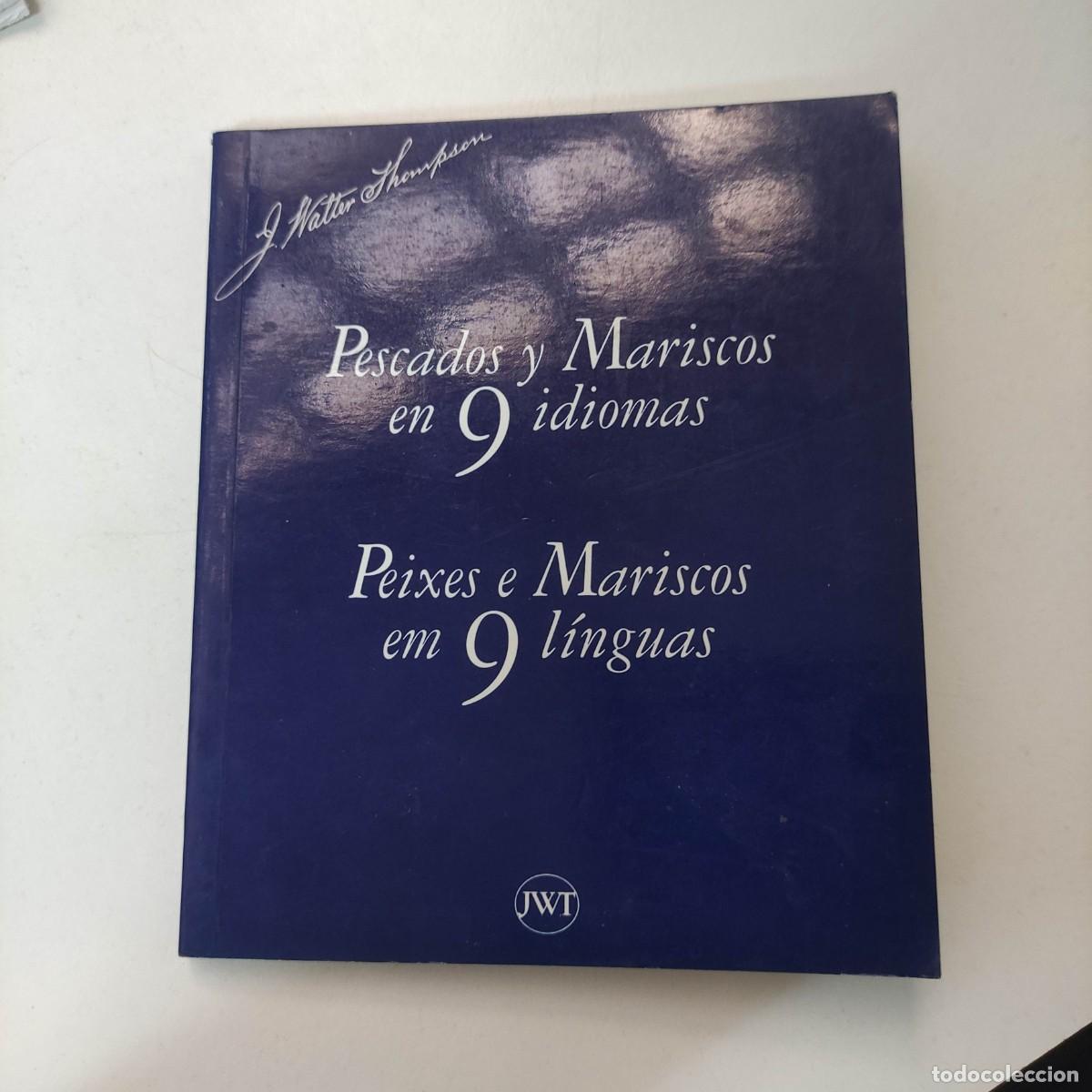 Libros de segunda mano: PESCADOS Y MARISCOS EN 9 IDIOMAS - Foto 1