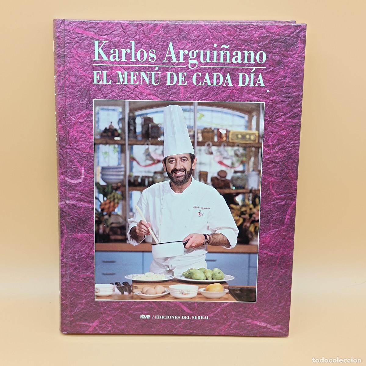 Libros de segunda mano: LIBRO EL MENU DE CADA DIA. KARLOS ARGUI&Ntilde;ANO. 3&ordm; 1992. - Foto 1
