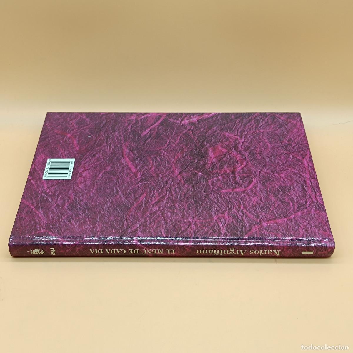 Libros de segunda mano: LIBRO EL MENU DE CADA DIA. KARLOS ARGUI&Ntilde;ANO. 3&ordm; 1992. - Foto 2