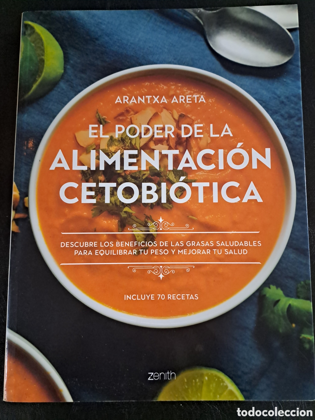 Libros de segunda mano: El poder de la alimentaci&oacute;n Cetobi&oacute;tica - Arantxa Areta - Zenith - Foto 1