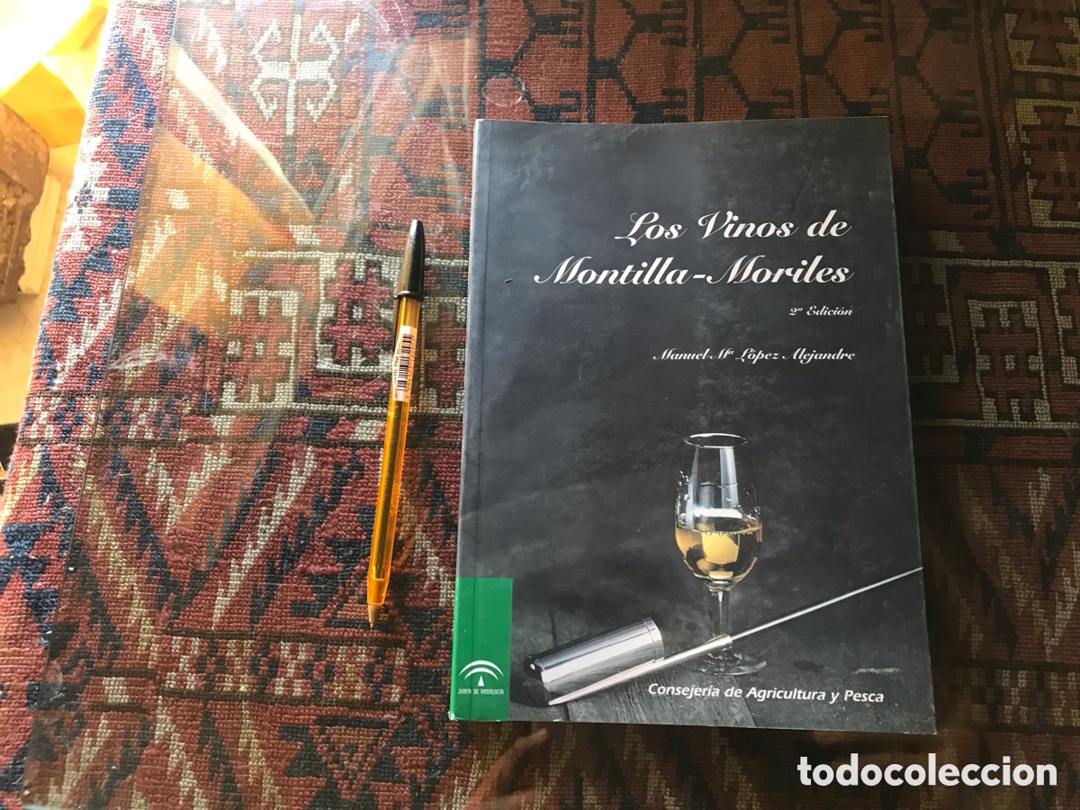 Libri di seconda mano: Los vinos de Montilla-Moriles. Manuel M&ordf; L&oacute;pez Alejandre
