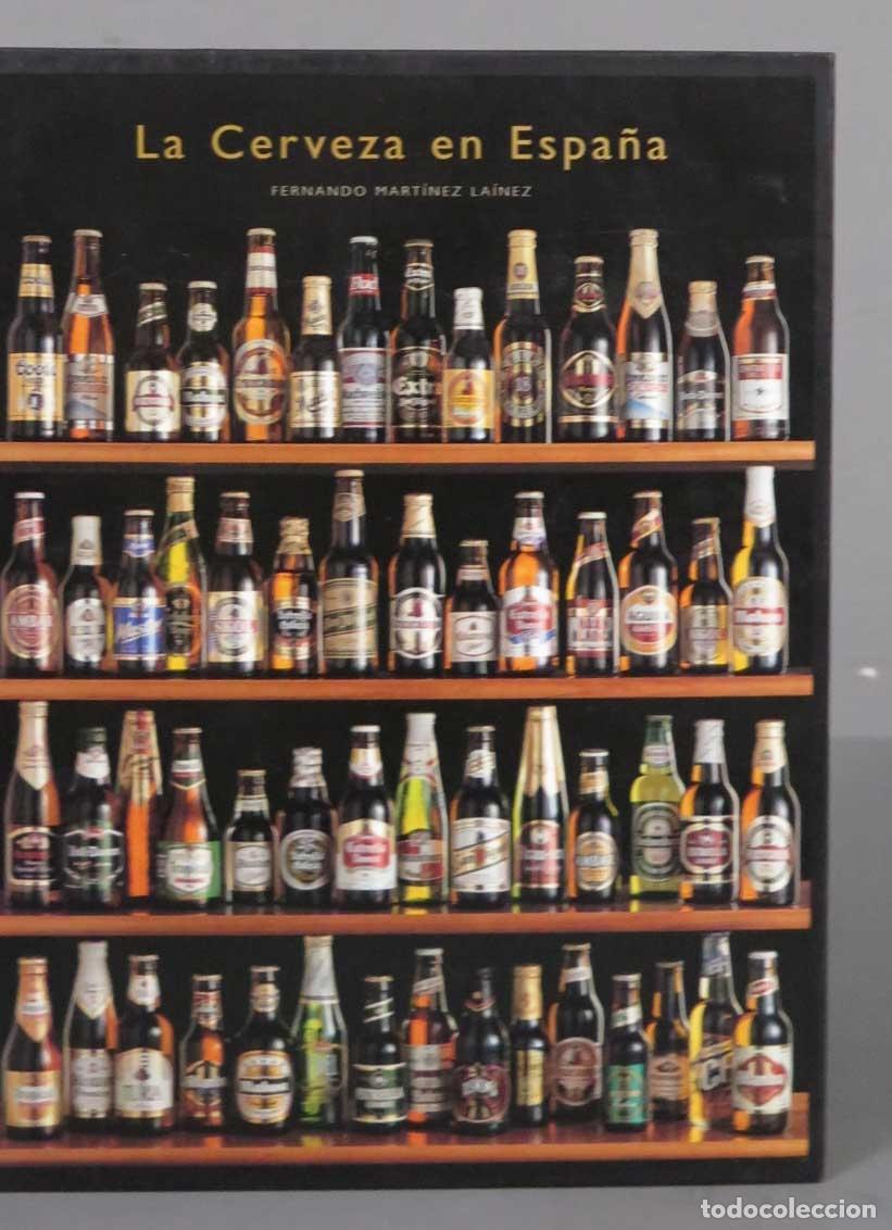 Livros em segunda m&atilde;o: La cerveza en Espa&ntilde;a. MART&Iacute;NEZ LA&Iacute;NEZ