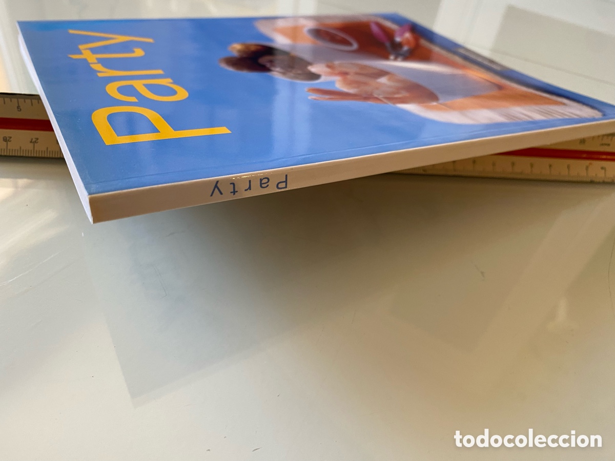Libros de segunda mano: PARTY (libro de recetas) - Foto 5