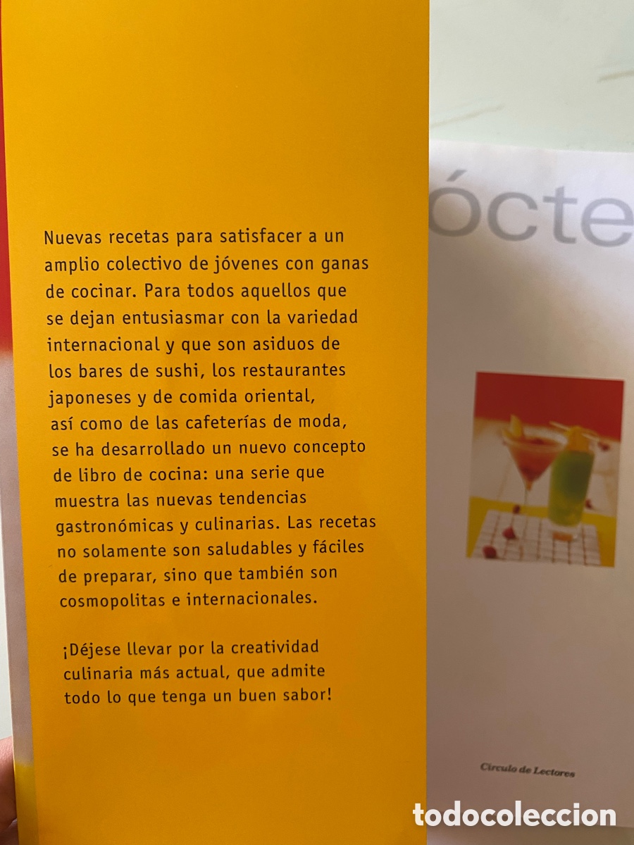 Libros de segunda mano: C&Oacute;CTELES (libro de recetas) - Foto 3