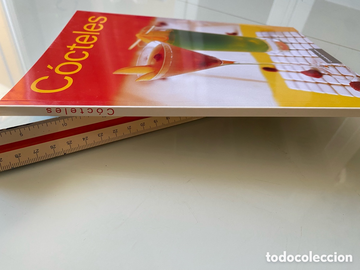 Libros de segunda mano: C&Oacute;CTELES (libro de recetas) - Foto 6