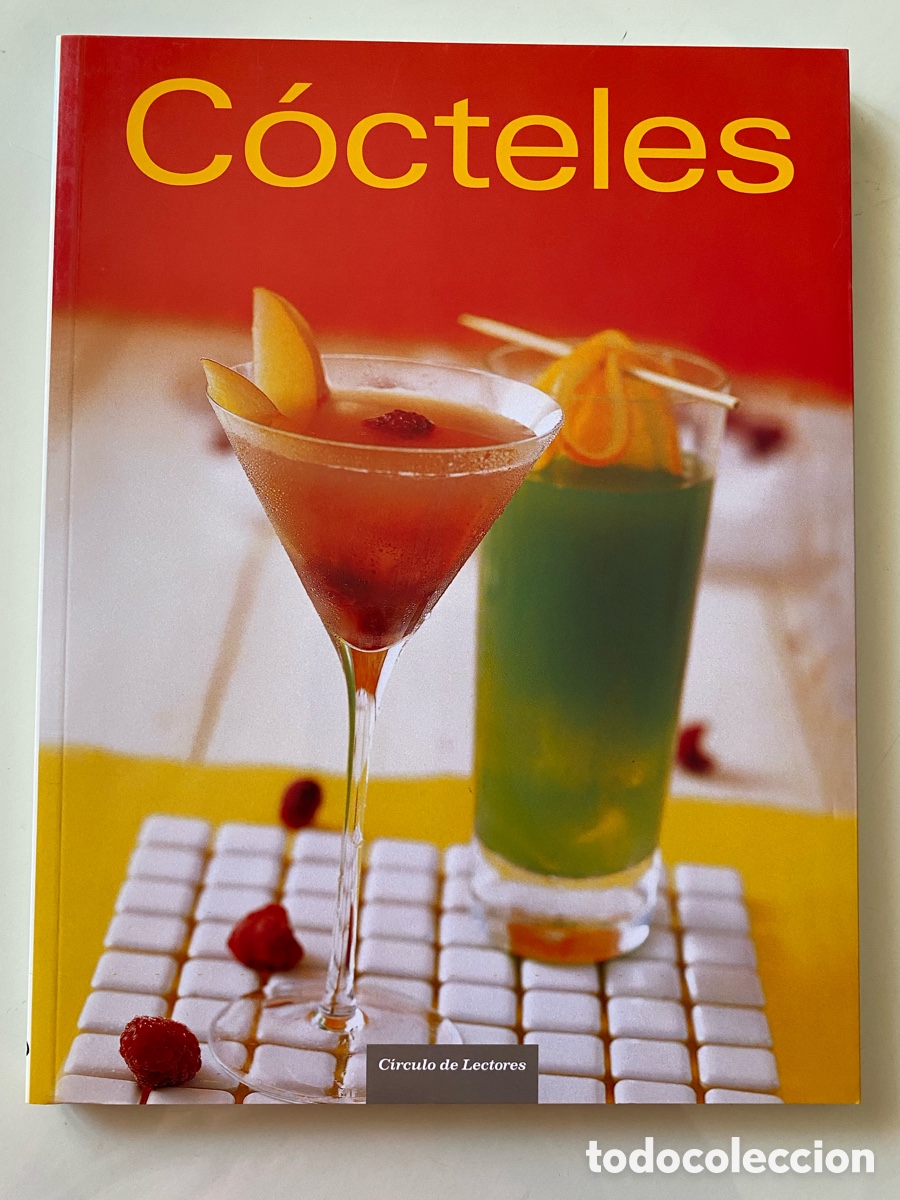Libros de segunda mano: C&Oacute;CTELES (libro de recetas) - Foto 1