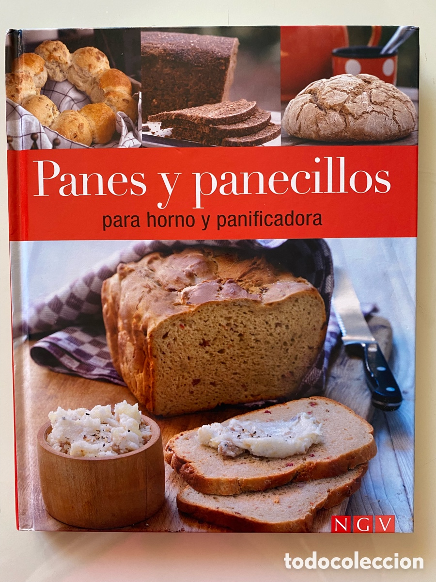 Gebrauchte B&uuml;cher: PANES Y PANECILLOS para horno y panificadora (libro de recetas)