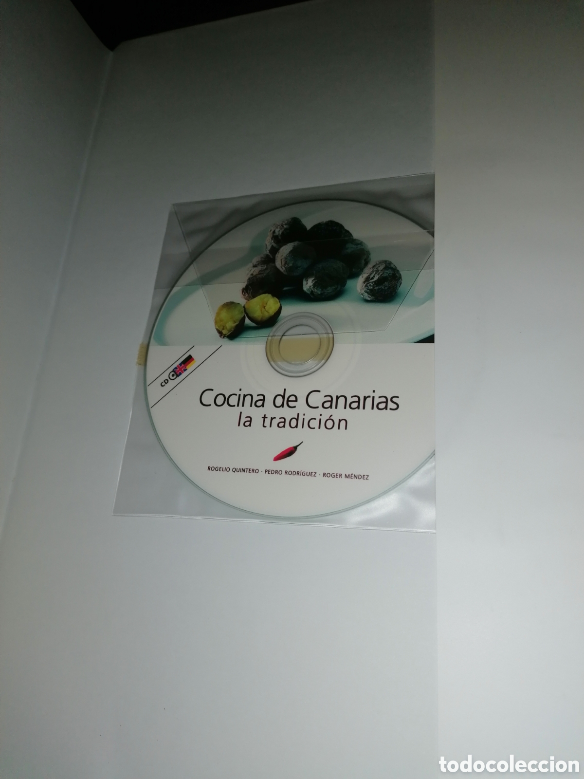 Libros de segunda mano: COCINA DE CANARIAS - La Tradici&oacute;n - Foto 3