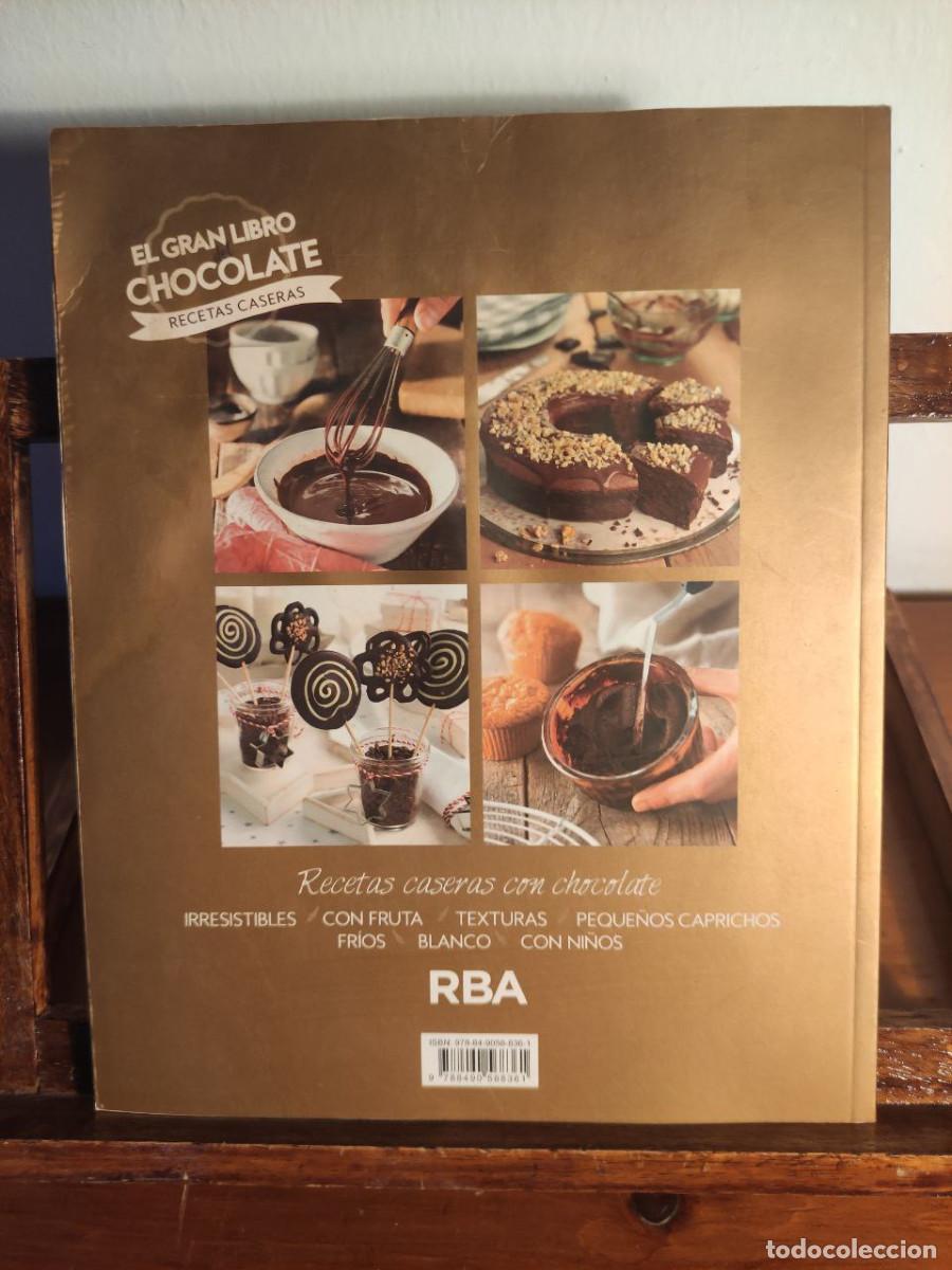 Libros de segunda mano: El gran libro del chocolate - RBA - Foto 2