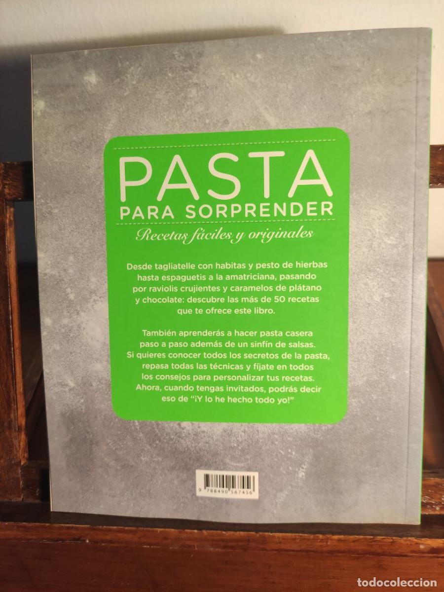 Libros de segunda mano: Pasta Para Sorprender - RBA - Foto 2