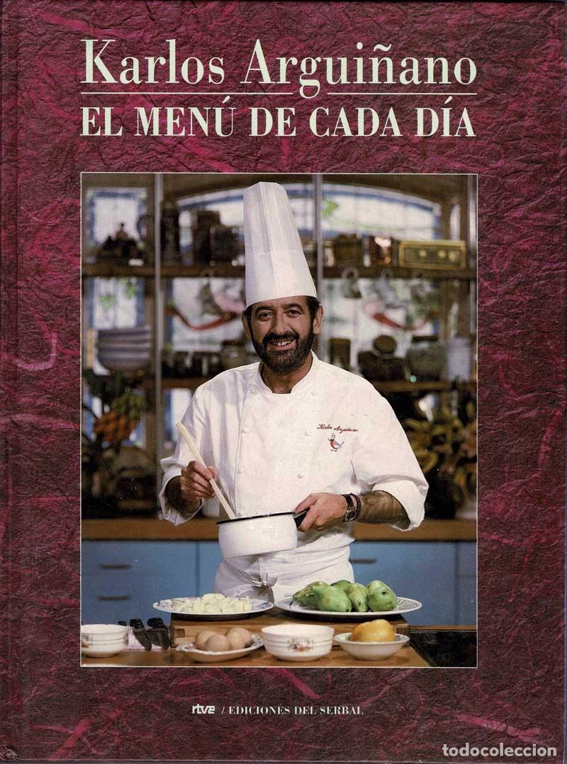 Libros de segunda mano: El men&uacute; de cada d&iacute;a - Karlos Argui&ntilde;ano - Foto 1