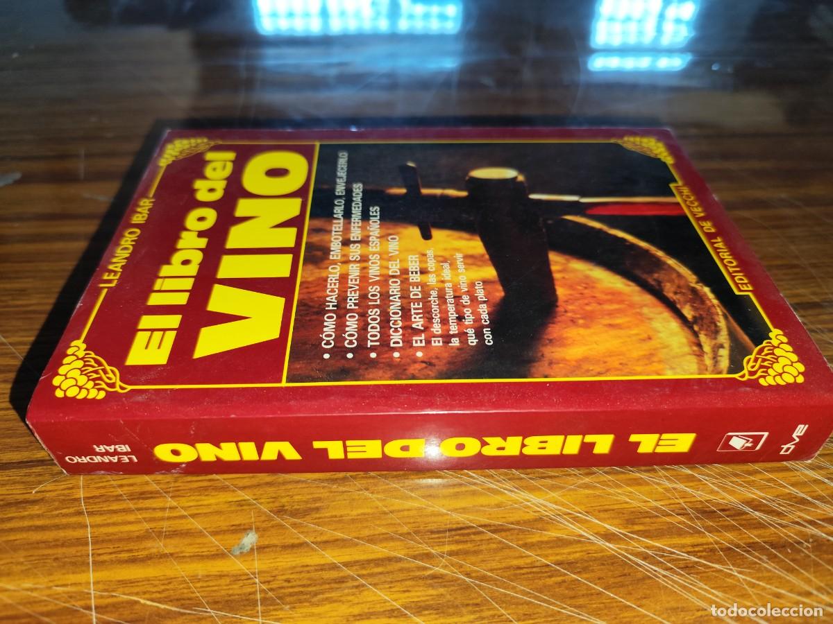 Libros de segunda mano: EL LIBRO DEL VINO / LEANDRO IBAR / EVA 149 / - Foto 1