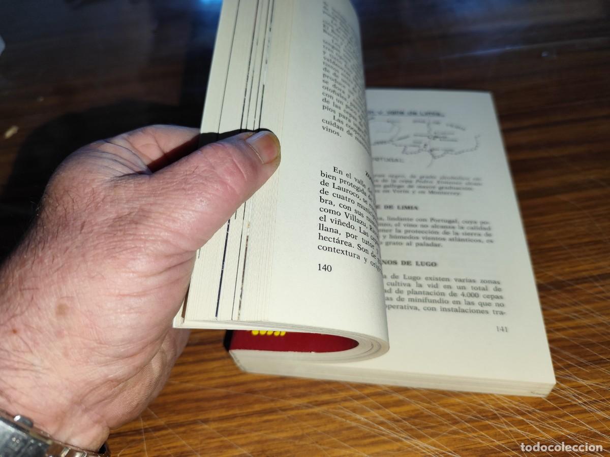 Libros de segunda mano: EL LIBRO DEL VINO / LEANDRO IBAR / EVA 149 / - Foto 4