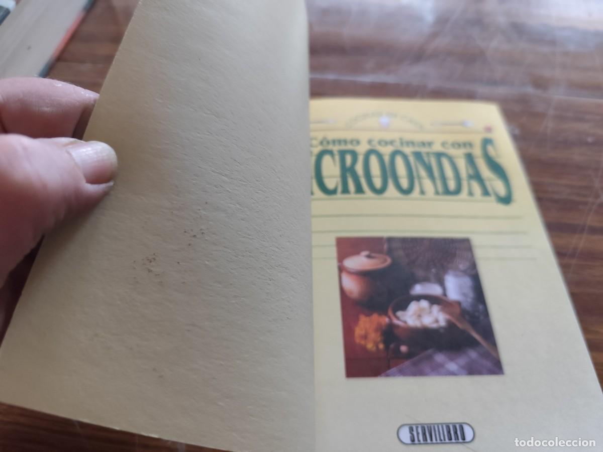 Libros de segunda mano: COMO COCINAR CON MICROONDAS / / EVA 149 / SERVILIBRO - Foto 3