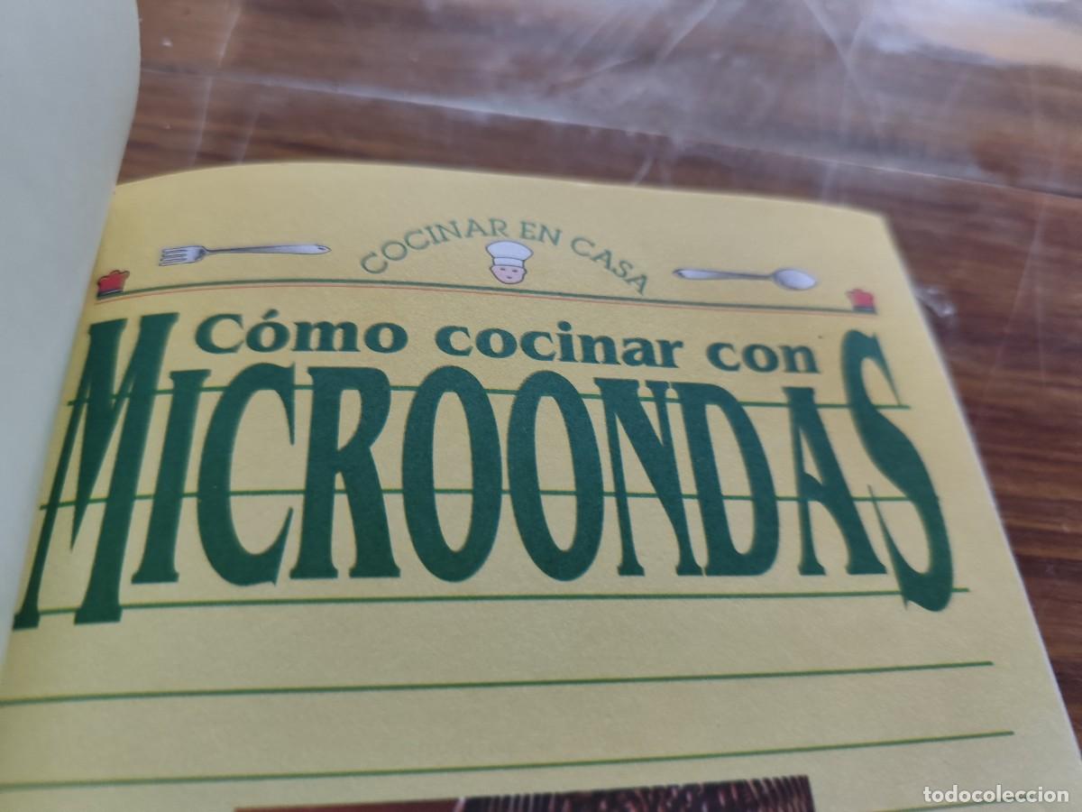 Libros de segunda mano: COMO COCINAR CON MICROONDAS / / EVA 149 / SERVILIBRO - Foto 4