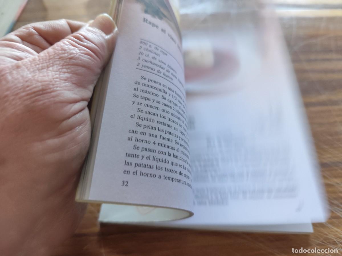 Libros de segunda mano: COMO COCINAR CON MICROONDAS / / EVA 149 / SERVILIBRO - Foto 7
