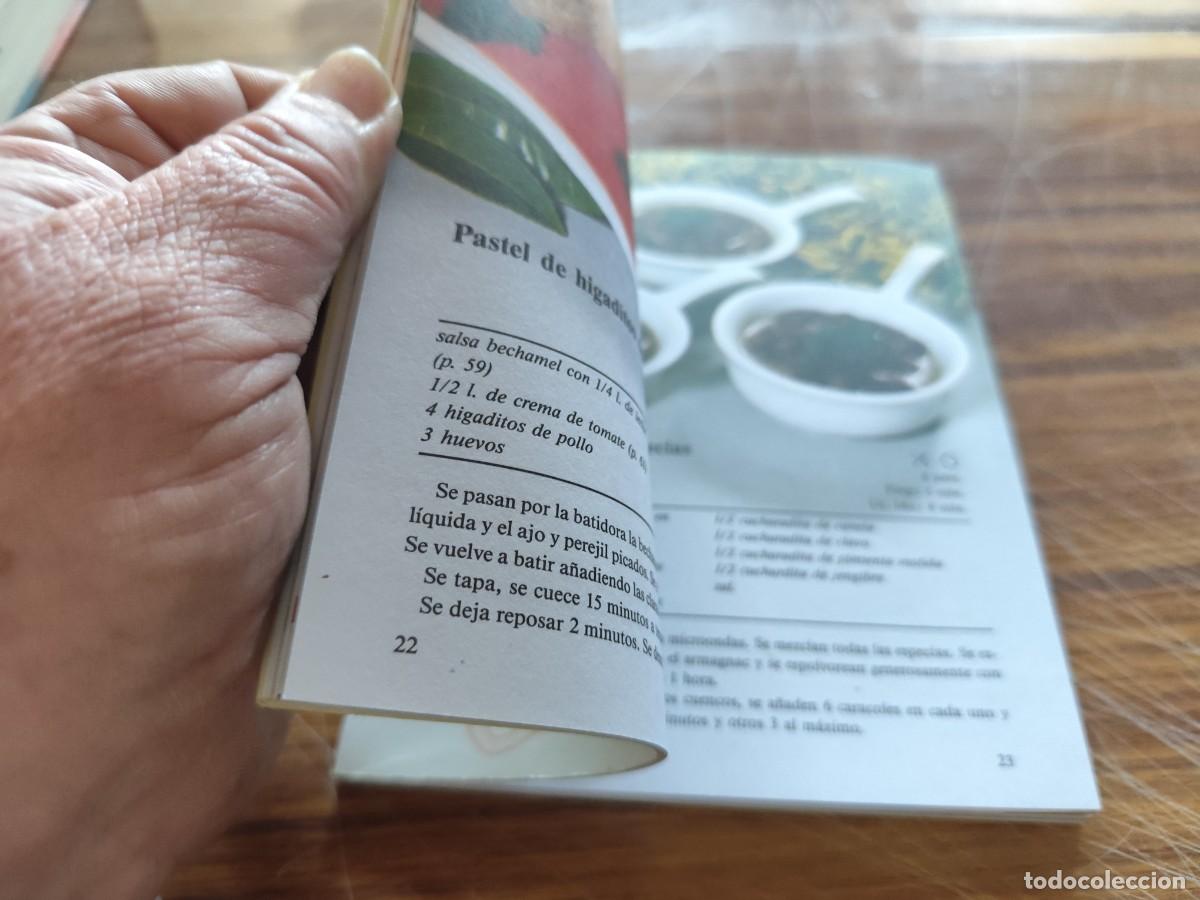 Libros de segunda mano: COMO COCINAR CON MICROONDAS / / EVA 149 / SERVILIBRO - Foto 8