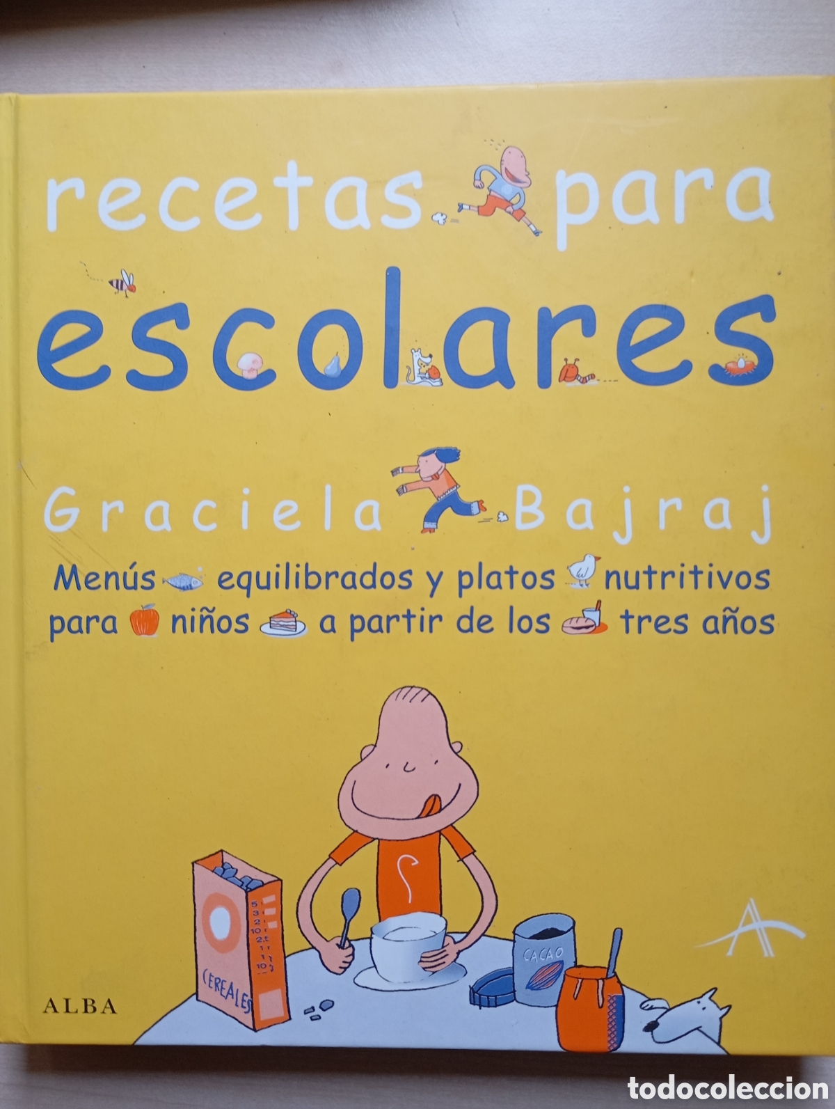 Libros de segunda mano: Recetas para escolares - Foto 1