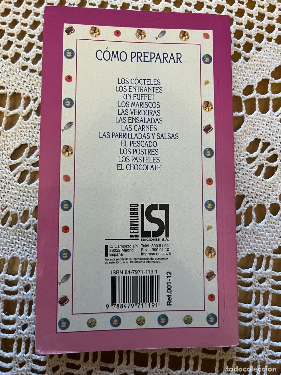 Libros de segunda mano: C&oacute;mo preparar el chocolate Servilibro - Foto 2