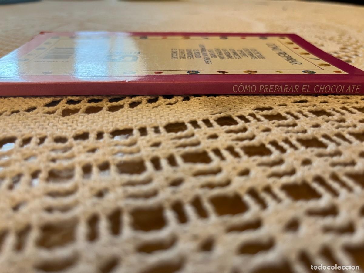 Libros de segunda mano: C&oacute;mo preparar el chocolate Servilibro - Foto 3