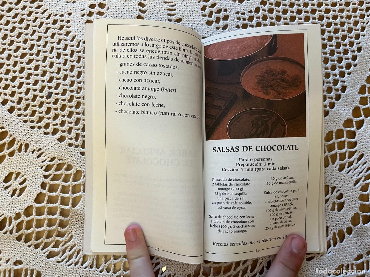 Libros de segunda mano: C&oacute;mo preparar el chocolate Servilibro - Foto 5