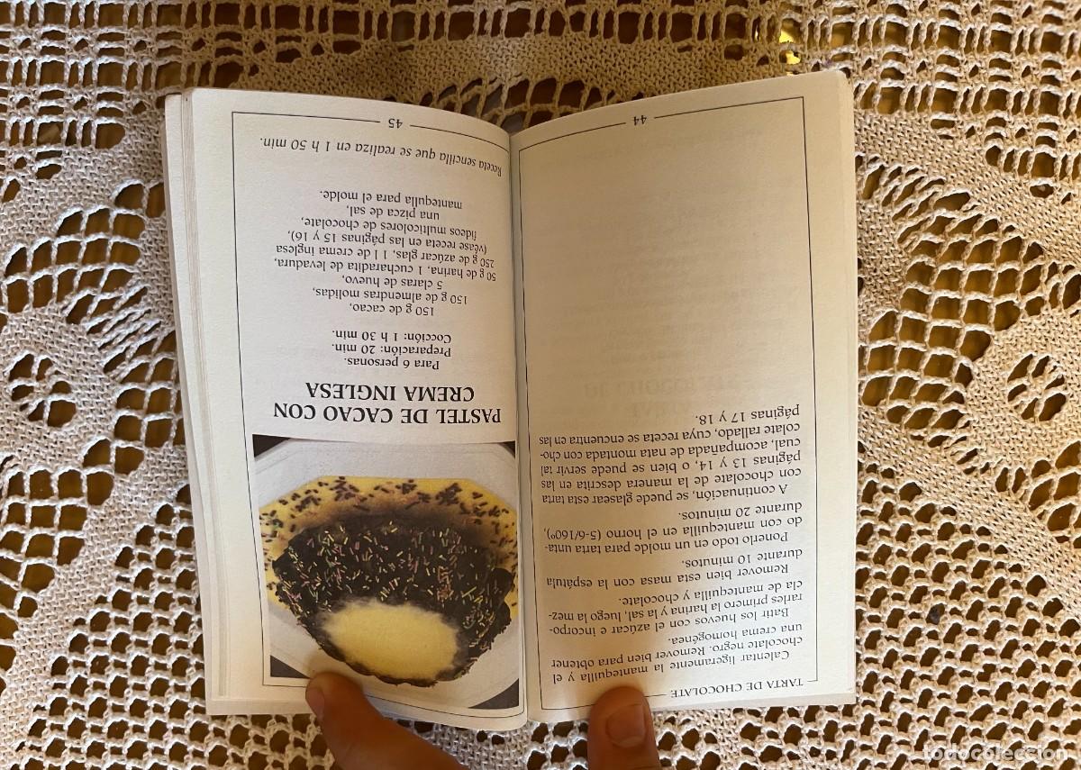 Libros de segunda mano: C&oacute;mo preparar el chocolate Servilibro - Foto 6