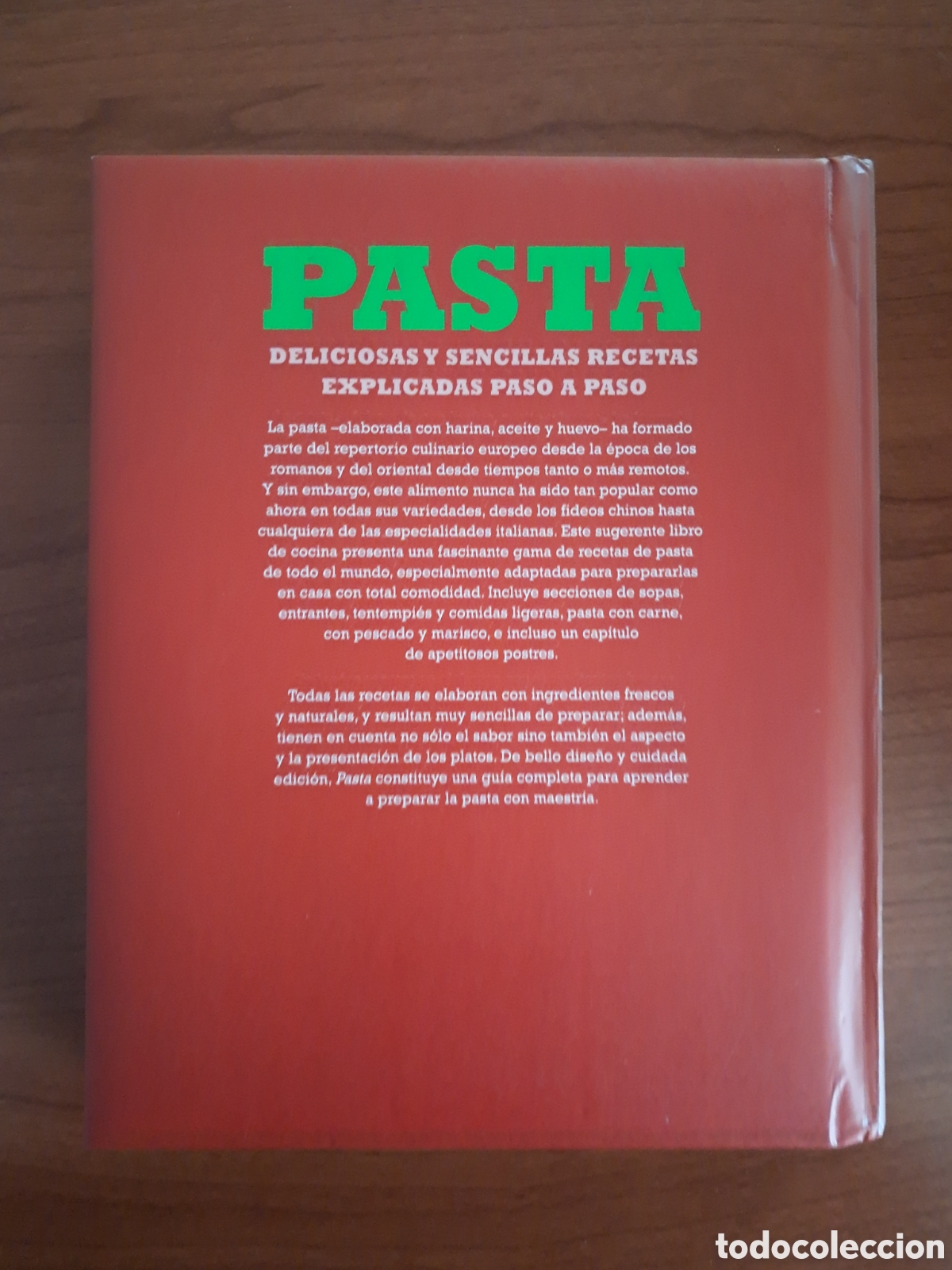 Libros de segunda mano: Libro de Recetas de Pasta - Foto 2