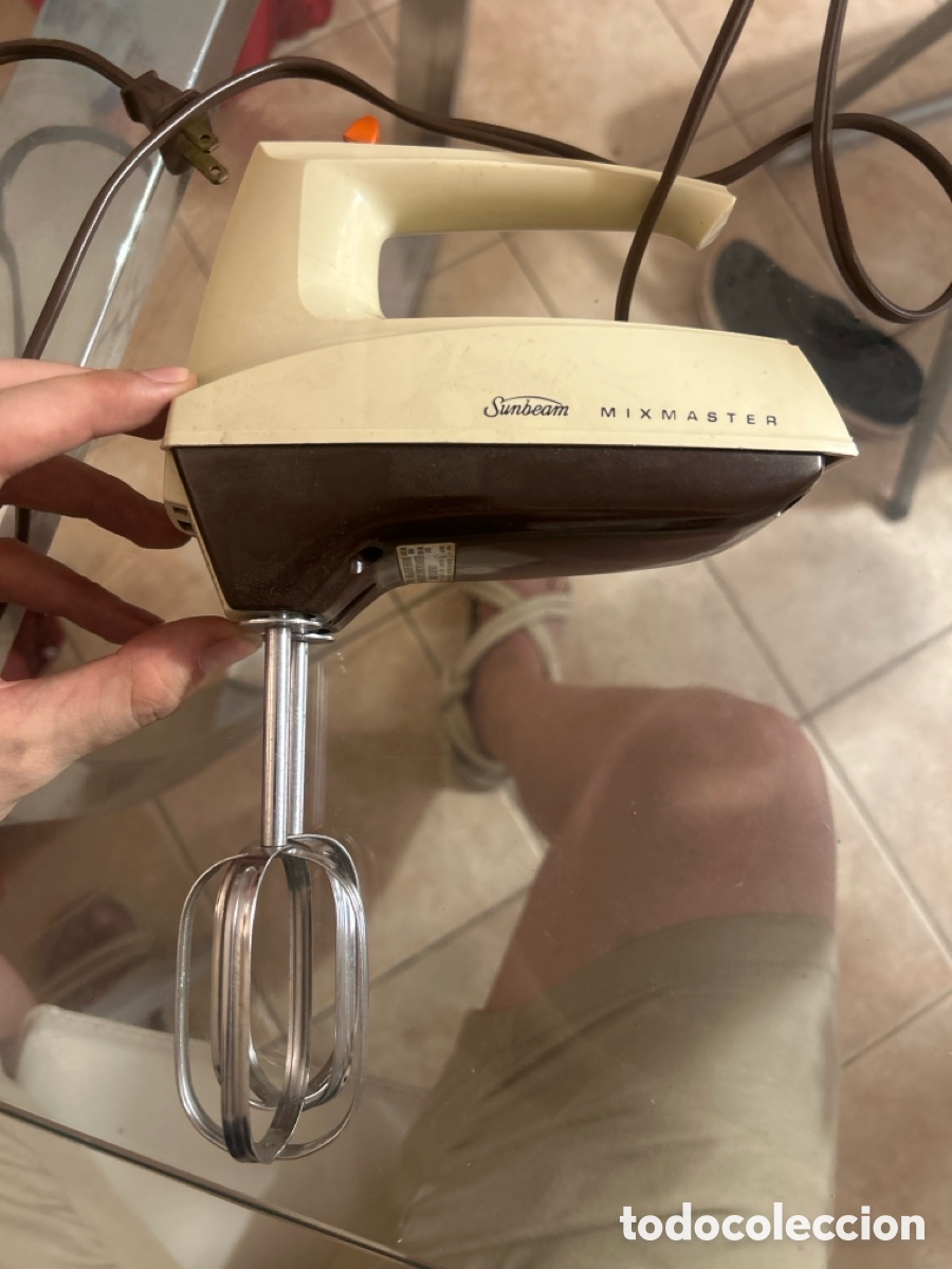 Libros de segunda mano: Batidora Sunbeam Mixmaster - Foto 1