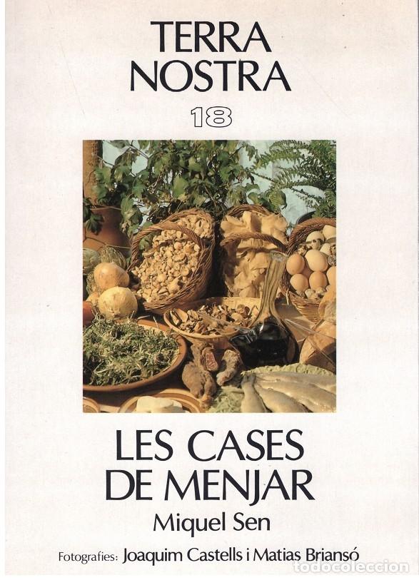 Libros de segunda mano: LES CASES DE MENJAR - Foto 1