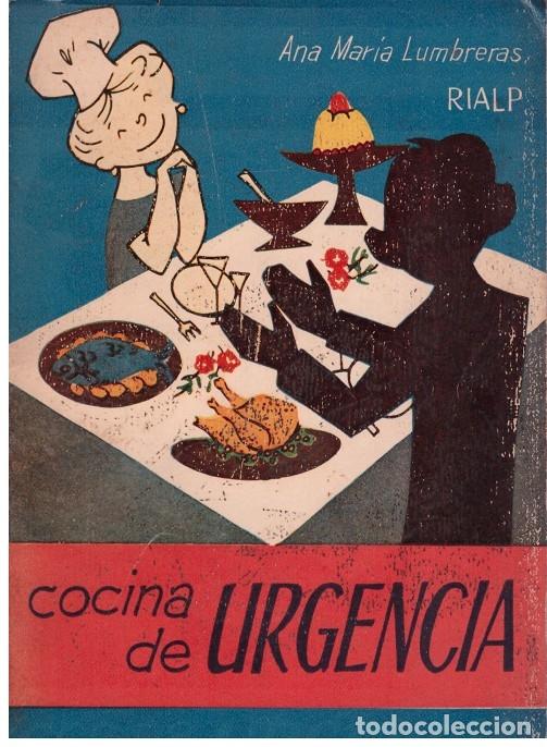 Libros de segunda mano: COCINA DE URGENCIA - Foto 1