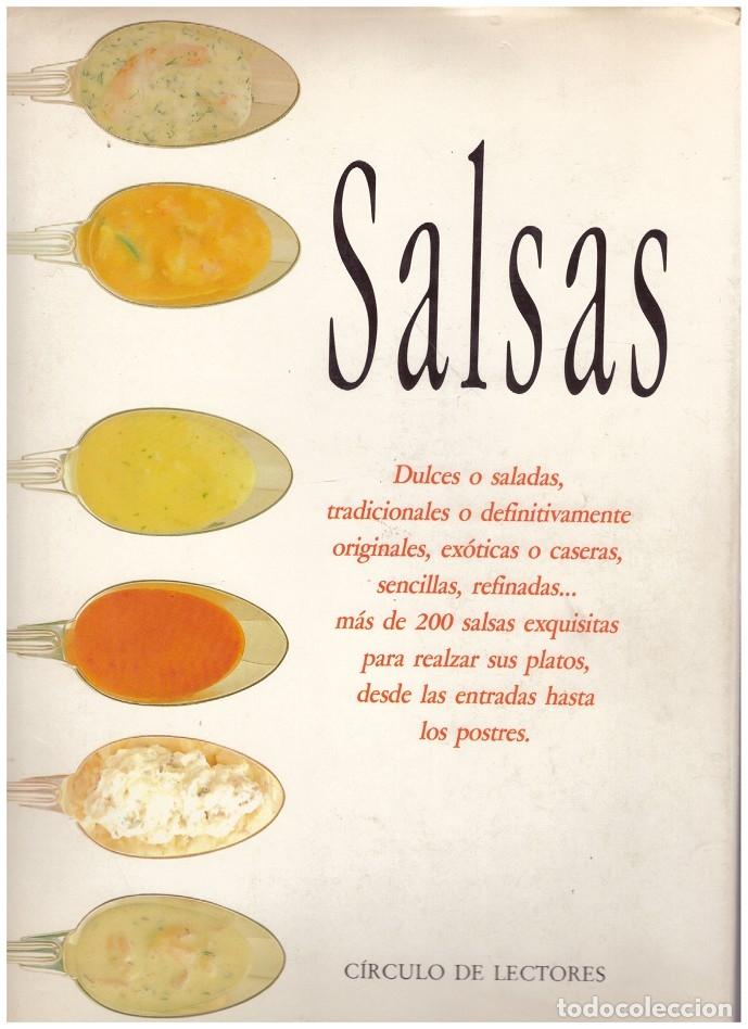 Libros de segunda mano: SALSAS - Foto 1