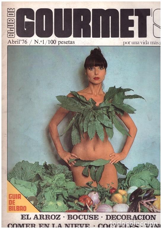 Libros de segunda mano: CLUB DE GOURMET'S