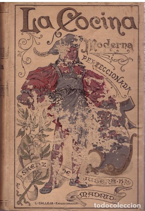 Libros de segunda mano: LA COCINA MODERNA PERFECCIONADA - Foto 1