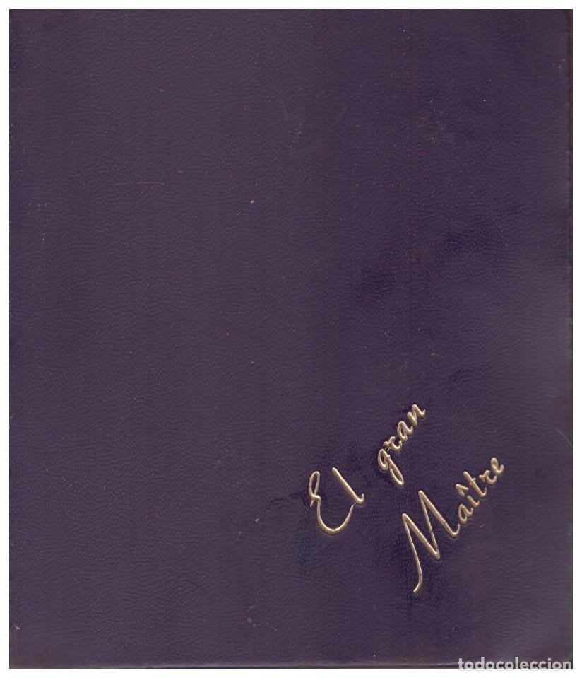 Libros de segunda mano: EL GRAN MA&Icirc;TRE - Foto 1