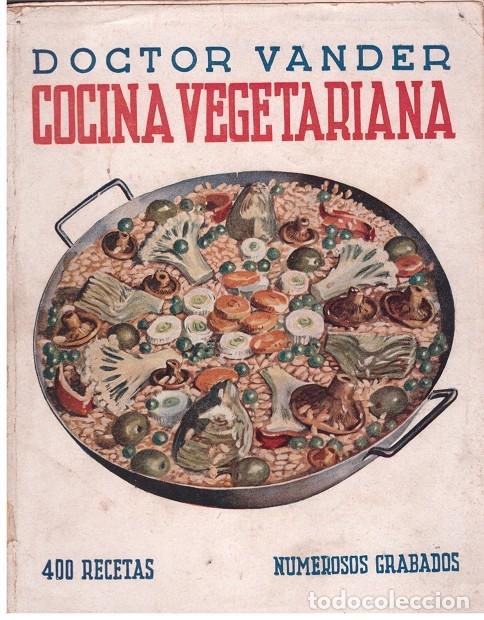 Libros de segunda mano: COCINA VEGETARIANA - Foto 1