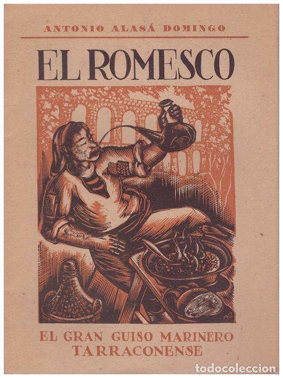 Libros de segunda mano: EL ROMESCO - Foto 1