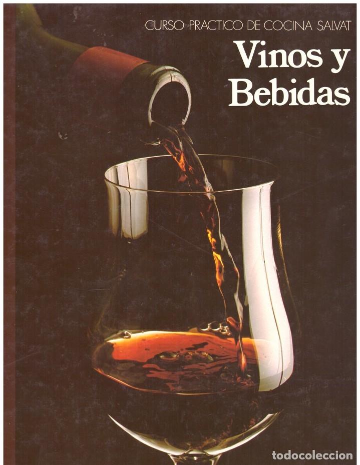 Livros em segunda m&atilde;o: VINOS y BEBIDAS - AAVV. - Editorial Salvat - 1991, 3&ordf; Ed.